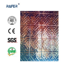 Hoja de acero grabada en relieve de alta calidad (RA-C040)